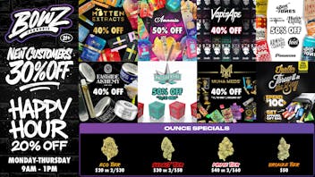 BOWZ Cannabis Save 💰Smoke Better 💨