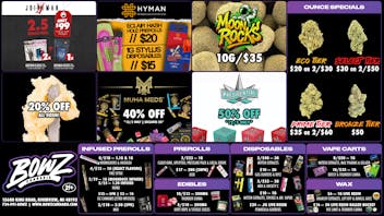 BOWZ Cannabis 💨BowZ Weekly DealZ❄️