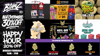 BOWZ Cannabis 💰Save BIG, Smoke BOWZ💨