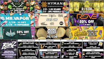 BOWZ Cannabis 💨BowZ Weekly DealZ💰