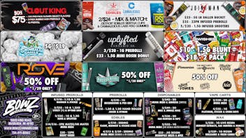 BOWZ Cannabis 💨BowZ Weekly DealZ🔥