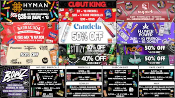 BOWZ Cannabis 💨420 HangOver @ BOWZ🔥