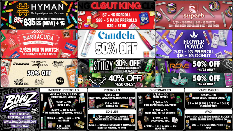 BOWZ Cannabis 💨420 HangOver @ BOWZ🔥