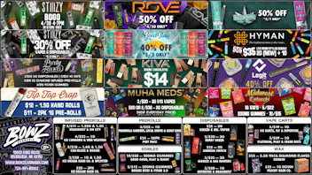 BOWZ Cannabis 💰Save n' Smoke @ BowZ🔥