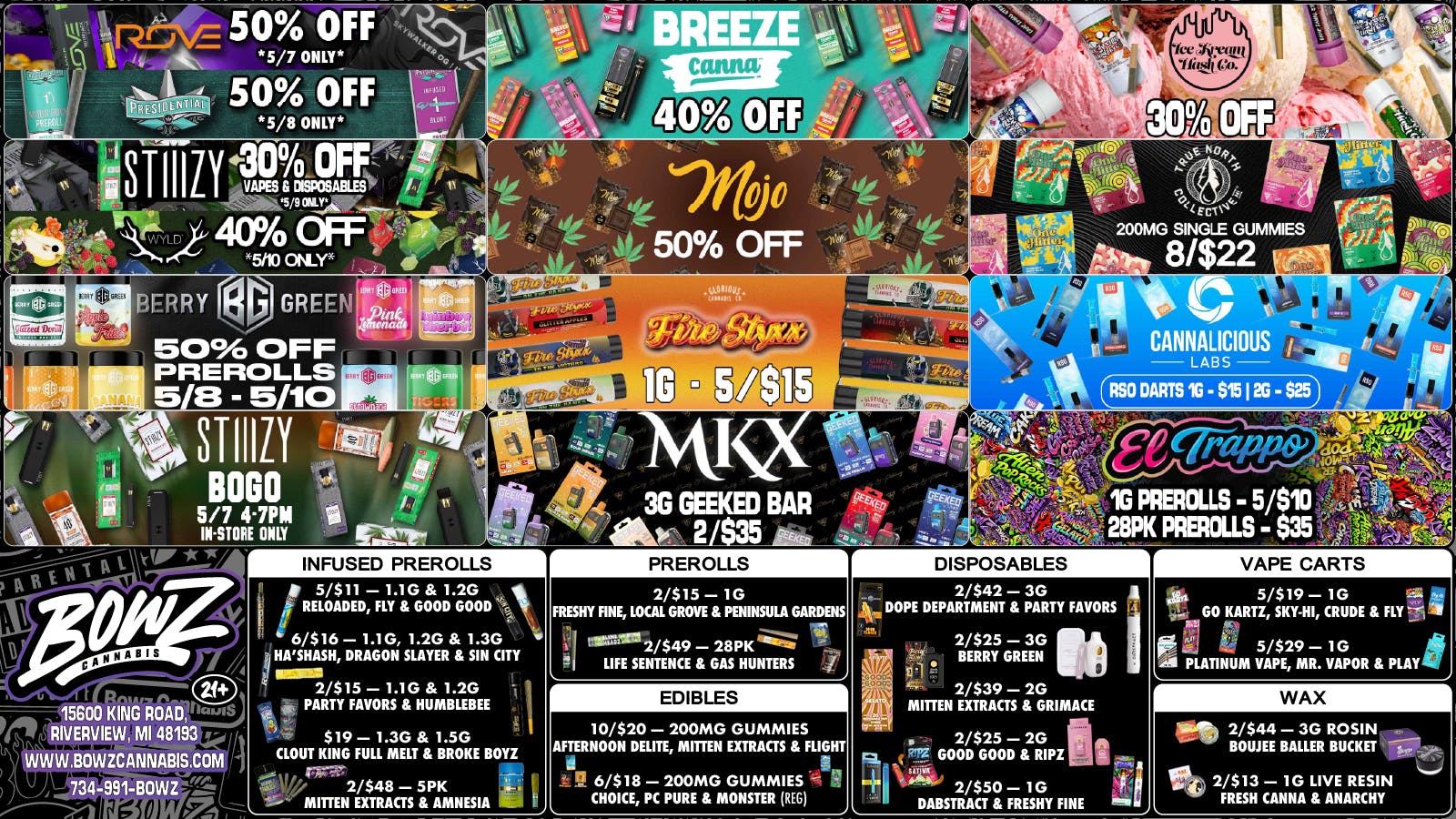 BOWZ Cannabis Save💰Smoke BowZ💨