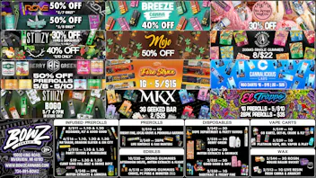 BOWZ Cannabis Save💰Smoke BowZ💨
