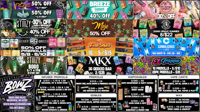 BOWZ Cannabis Save💰Smoke BowZ💨