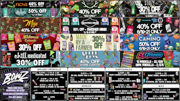 BOWZ Cannabis 🔥BowZ Weekly DealZ💰
