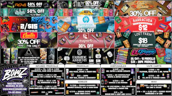 BOWZ Cannabis 🔥BowZ Weekly DealZ💰