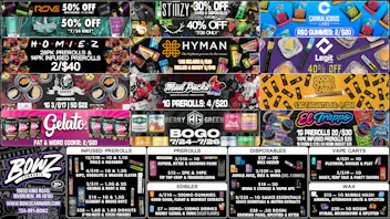 BOWZ Cannabis 💨BowZ Weekly StealZ🔥