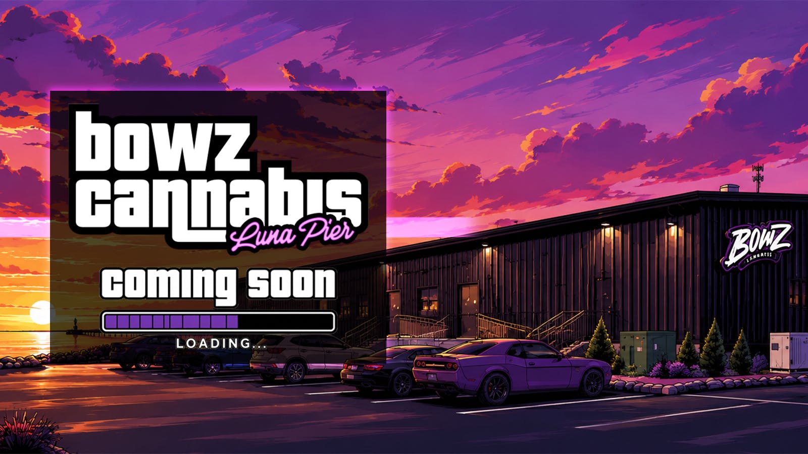 Bowz - Luna Pier 💨Bowz - Luna Pier 🔥Coming Soon