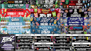 BOWZ Cannabis 🔥BowZ Weekly DealZ💰