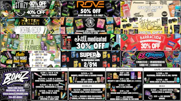 BOWZ Cannabis 🔥BowZ Weekly DealZ💰