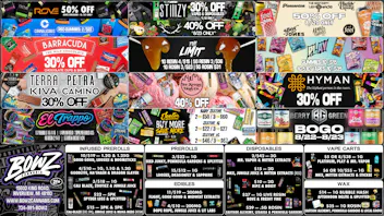BOWZ Cannabis 🚨50%Off Jeeter+BerryGreen @BowZ💰