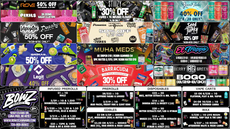 Bowz - Luna Pier ‼️BowZ 40% off FIRST TIME💰