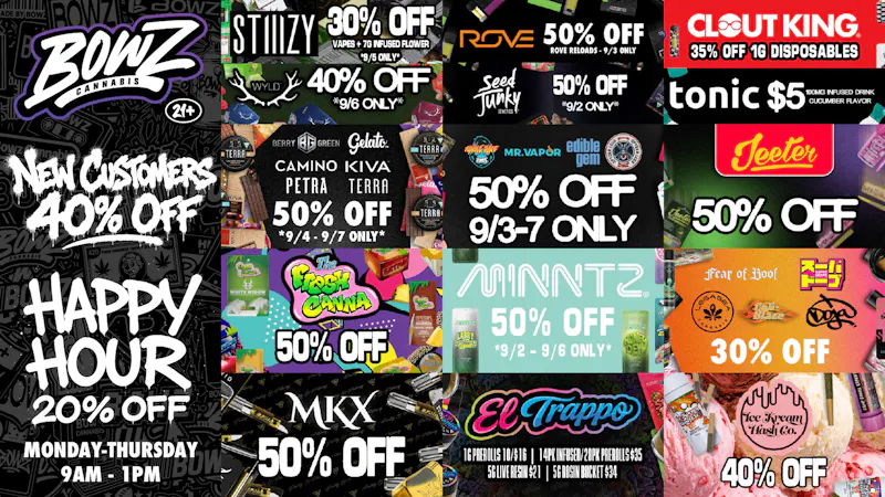 BOWZ Cannabis ‼️Best BrandZ🔥Best PriceZ💰
