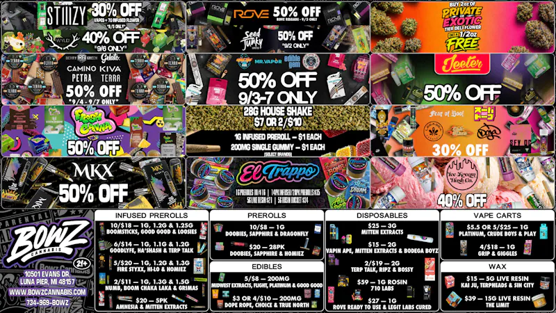 Bowz - Luna Pier 💰Save the most, Shop BOWZ‼️