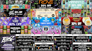 BOWZ Cannabis 🔥BowZ Weekly DealZ💰