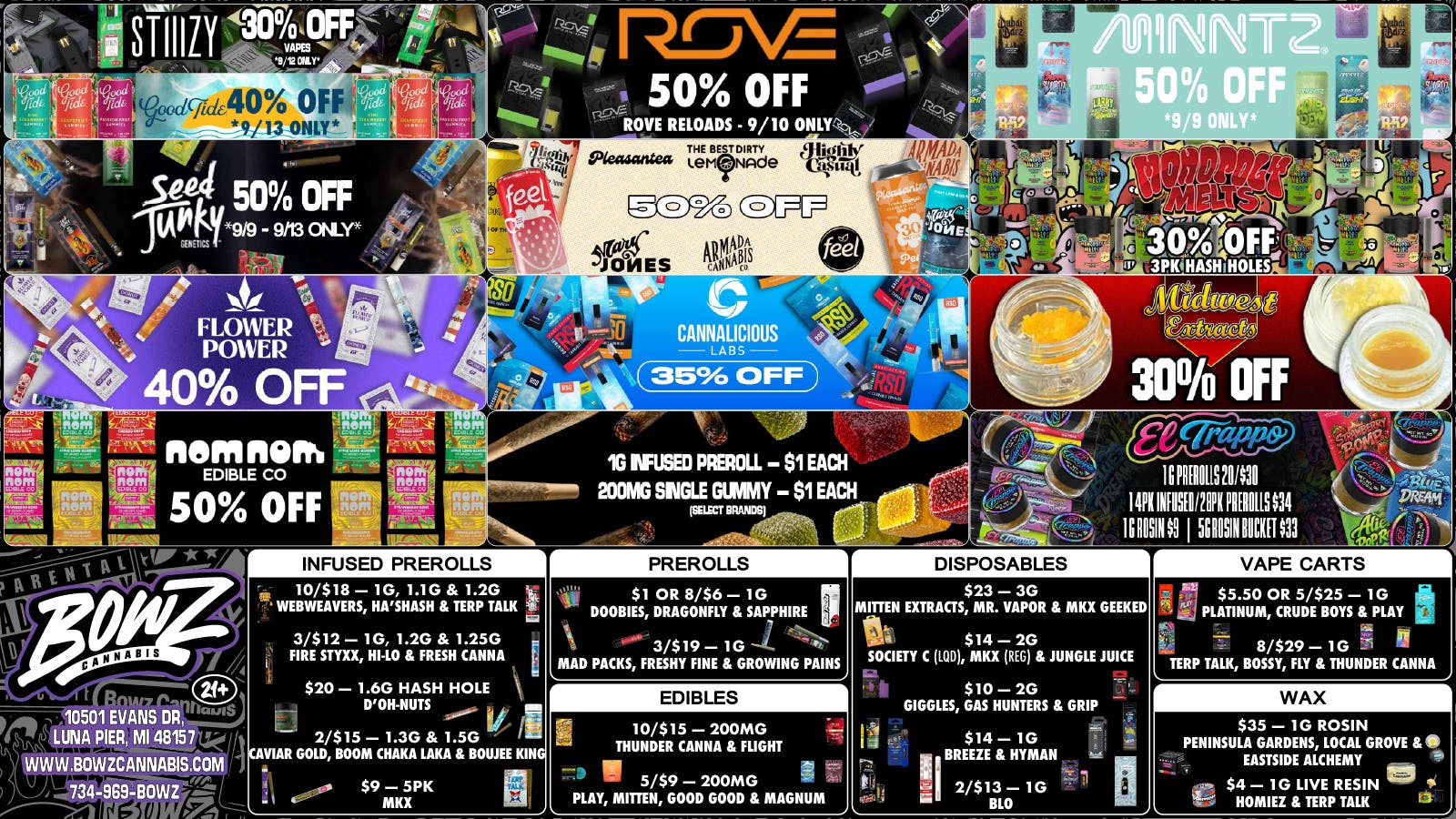 Bowz - Luna Pier 🔥BowZ 40% off FIRST TIME‼️