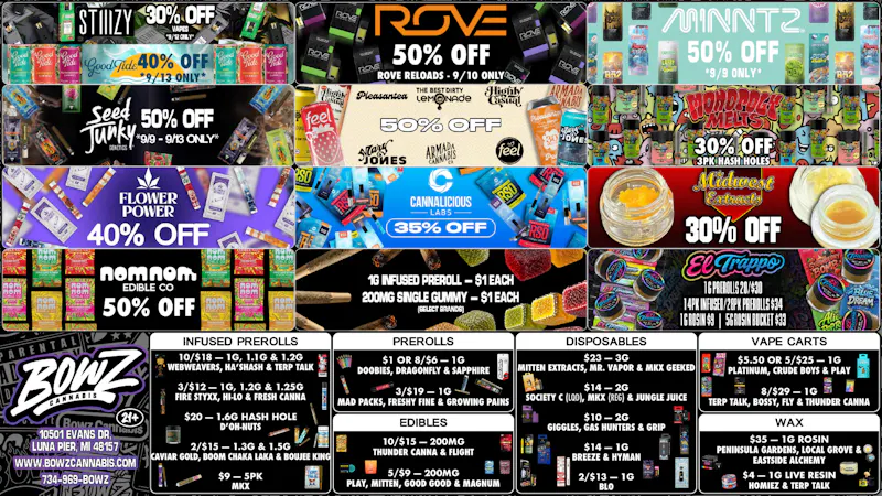 Bowz - Luna Pier 🔥BowZ 40% off FIRST TIME‼️