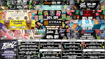 BOWZ Cannabis ‼️Big BrandZ, BowZ Pricing💰