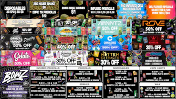 Bowz - Luna Pier Save💵Smoke🔥Shop BOWZ‼️