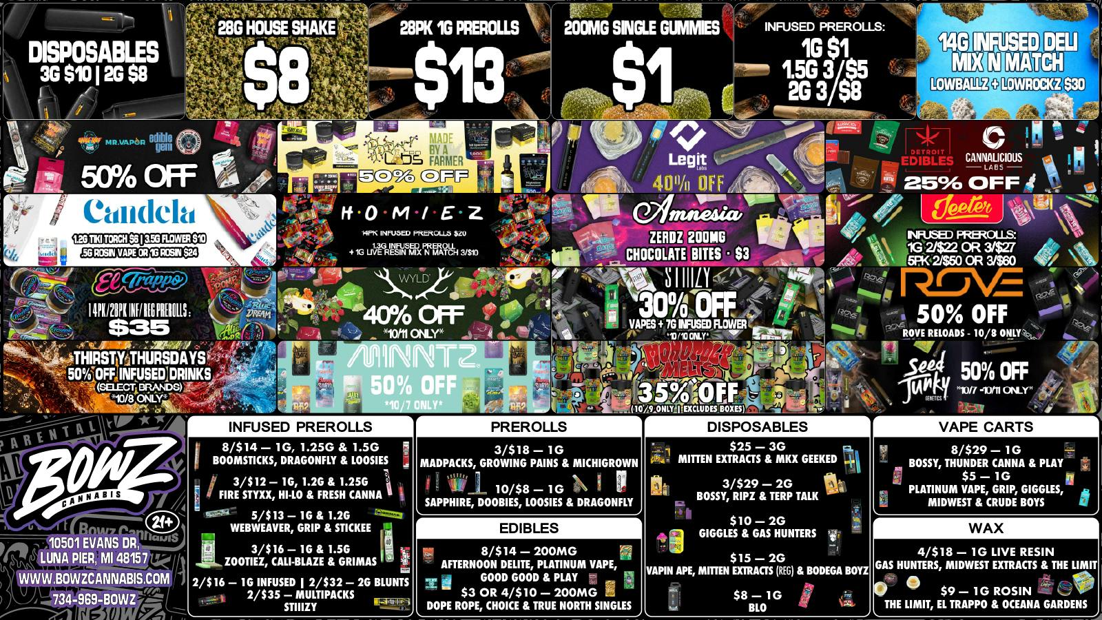 Bowz - Luna Pier Save💰Smoke🔥Shop BOWZ‼️