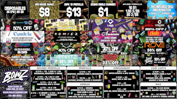 Bowz - Luna Pier Save💰Smoke🔥Shop BOWZ‼️