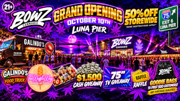 Bowz - Luna Pier 🎉BowZ Grand Opening 50% OFF‼️