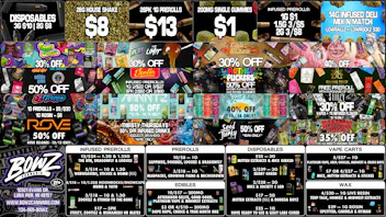 Bowz - Luna Pier More 🔥+ Less 💵 = Better 💨