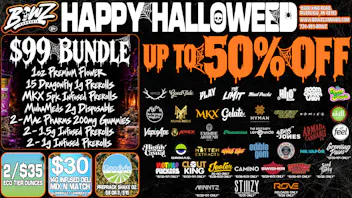 BOWZ Cannabis 🎃 BooZ n’ BowZ Halloweed 👻 | Upto 50% OFF