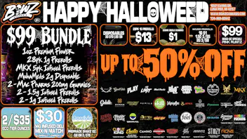 Bowz - Luna Pier 🎃 BooZ n’ BowZ Halloweed 👻 | Up to 50% OFF