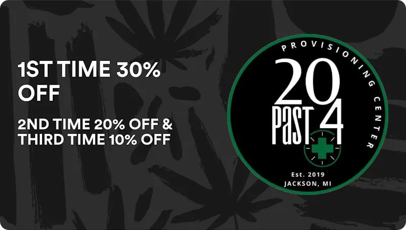 20 Past 4 Jackson - Delivery 1ST TIME 30% OFF