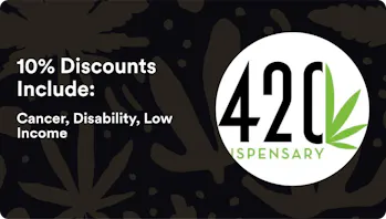 420 Dispensary 10% Discounts Include: