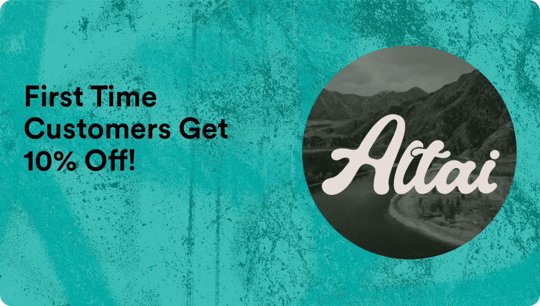 Altai Alternative Care First Time Customers Get 10% Off!