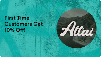 Altai Alternative Care First Time Customers Get 10% Off!