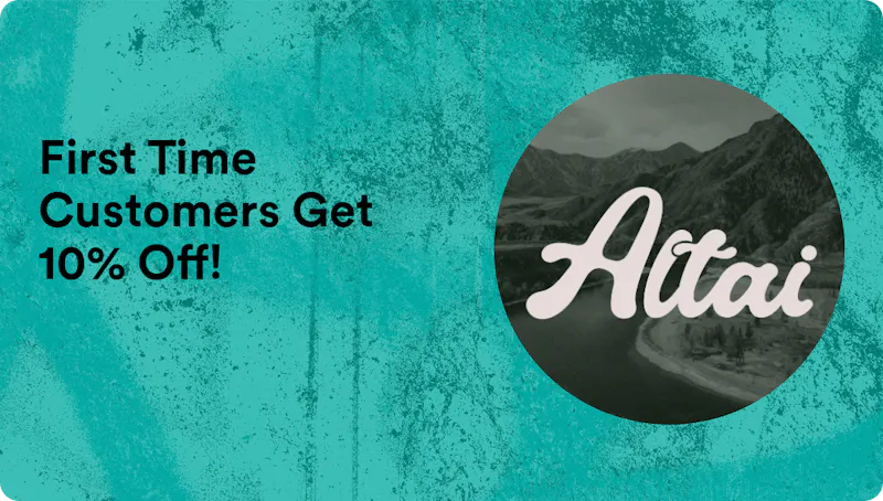 Altai Alternative Care First Time Customers Get 10% Off!