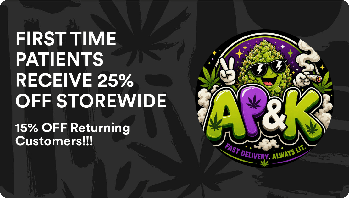 AP & K - Ventura FIRST TIME PATIENTS RECEIVE 25% OFF STOREWIDE