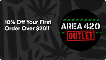 Area 420 Outlet 10% Off Your First Order Over $20!!