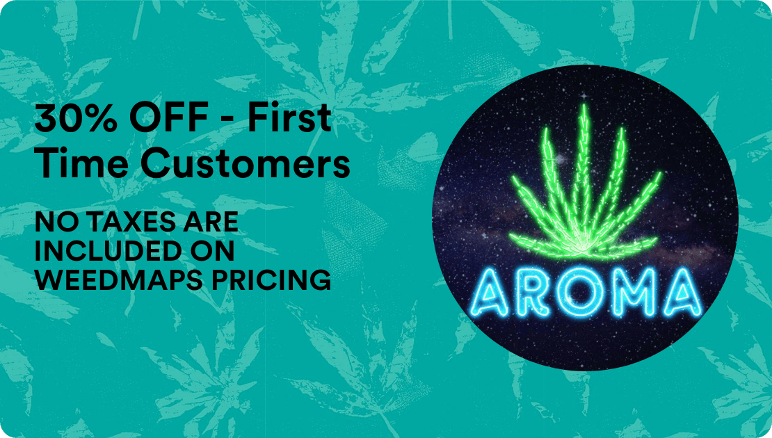 Aroma 30% OFF - First Time Customers