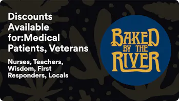 Baked by the River Discounts Available for:Medical Patients, Veterans