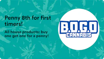 BOGO Cannabis Delivery - East Penny 8th for first timers!