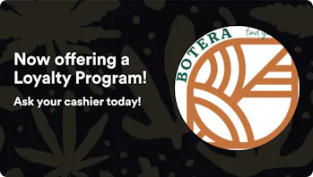 Botera - Taunton Now offering a Loyalty Program!