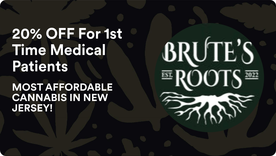 Brute's Roots 20% OFF For 1st Time Medical Patients