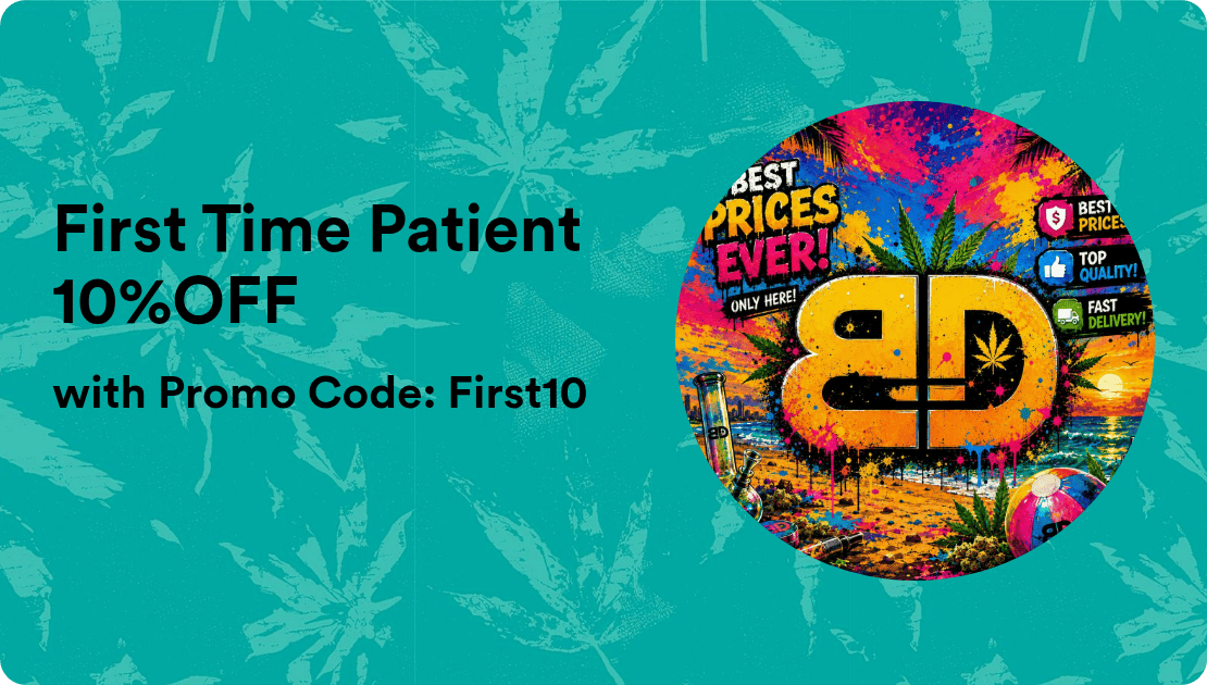 Bud Dynasty First Time Patient 10%OFF