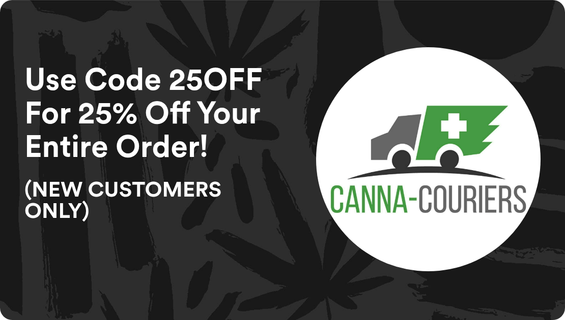 Canna-Couriers Use Code 25OFF For 25% Off Your Entire Order!