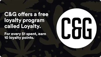 Cannabis & Glass - Liberty Lake C&G offers a free loyalty program called Loyalty.