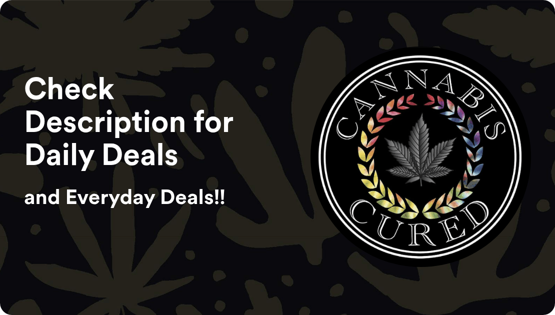 Cannabis Cured - Eliot Check Description for Daily Deals