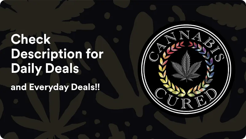 Cannabis Cured - Eliot Check Description for Daily Deals