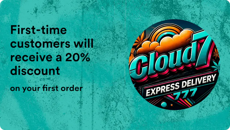 Cloud 7 First-time customers will receive a 20% discount